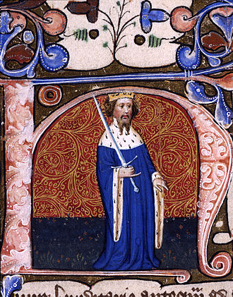 Illumination showing Henry IV. Illumination of Henry IV.jpg