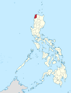 Ilocos Norte – Localizzazione