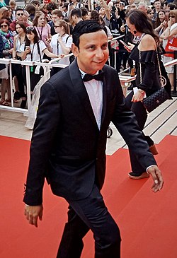 Inaamulhaq during Cannes Film Festival 2018.jpeg