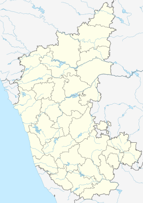 Бангалор на карте