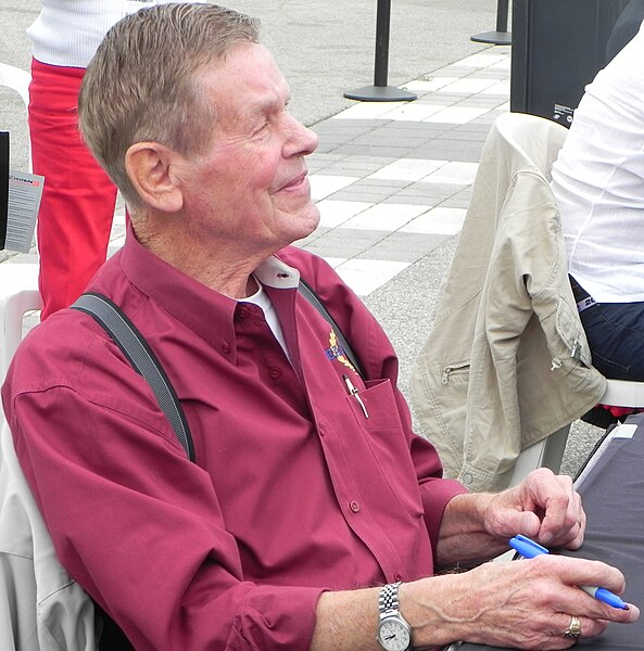 Bobby Unser finished first but was penalized after the race for an infraction, and was dropped to second place in the official results. He was reinsta