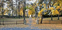 Miniatyrbild för Skogskyrkogården, Ljungby