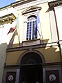 Ingresso principale del palazzo centrale Università di Pavia.jpg