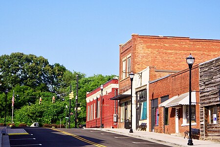 Inman Mill St block sc