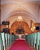 Brandval Church interior