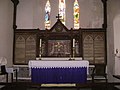 Miniatuur voor Bestand:Interior, St Calixtus Church, West Down - geograph.org.uk - 735225.jpg