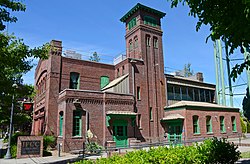 Interstate Firehouse Cultural Center - wide view in 2015.jpg