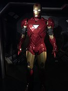 Iron Man at Madame Tussauds London 2019-07-17.jpg