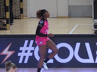 Raïssa Dapina Senegalese handball player