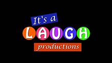 The 2009 version of the logo of It's a Laugh Productions used until 2020 Itsalaughproduction.jpg