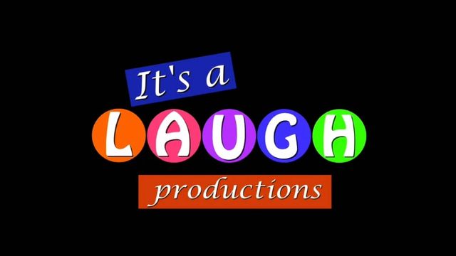 The 2009 version of the logo of It's a Laugh Productions used until 2020