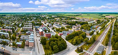 Kuidas ühistranspordiga sihtpunkti Jõgeva jõuda - kohast