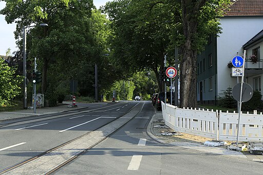 J33 312 Langendreer, Hauptstraße mit Fahrradverbot