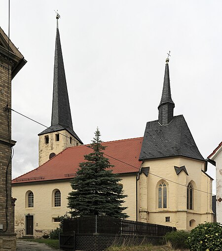 J38 880 Predel, evangelische Kirche (cropped)