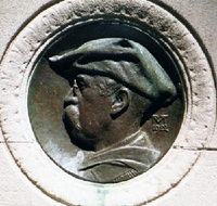Reliëf J. William White Memorial (1922)