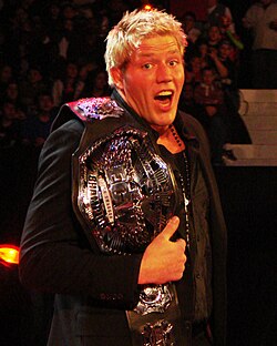 Jack Swagger vuonna 2009.