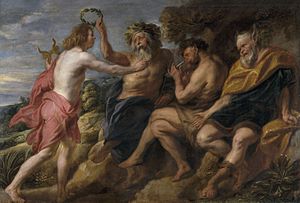 Jeykob Jordaens - Apollon Viktor obrazida, 1637.jpg