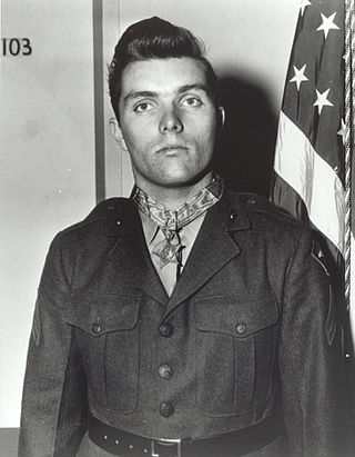 <span class="mw-page-title-main">Douglas T. Jacobson</span> United States Marine Corps Medal of Honor recipient