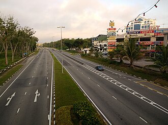 Jalan Jame' Asr in Kiulap Jalan Jame'Asr in Kiulap.jpg