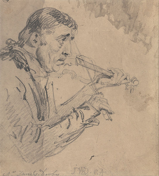 File:James Ward - Mr. James Derby Playing the Violin - Google Art Project.jpg