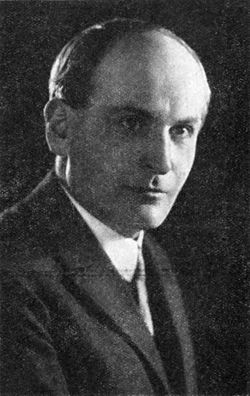 Jan Mukařovský, asi 1932