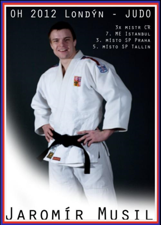 <span class="mw-page-title-main">Jaromír Musil</span> Czech judoka