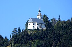 Jazbine, rimokatolička crkva "Marijino vnebovzetje"