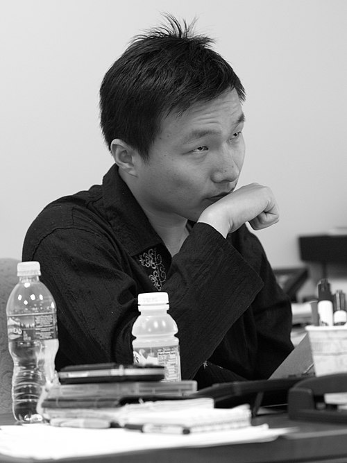 Designer Jenova Chen in 2007