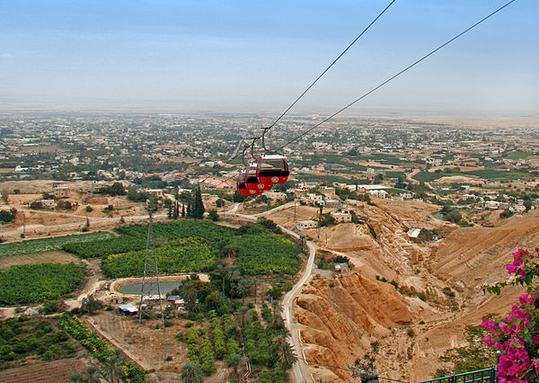 City of Jericho, West Bank