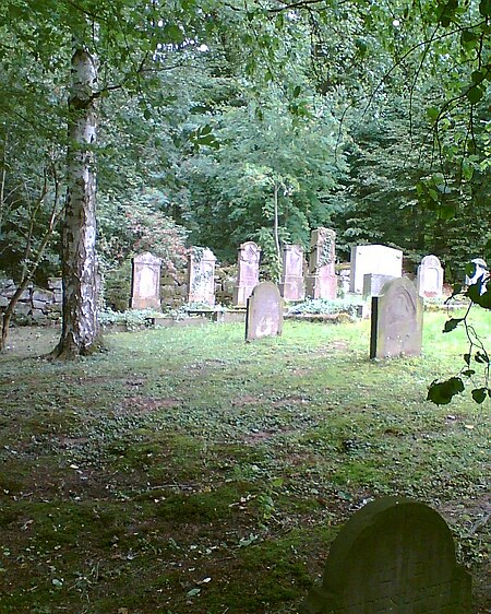 Jewish Cemetery Sievershausen