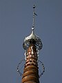 姐勒金塔的塔刹 The top of Jiele Pagoda