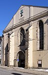 Jihlava Exaltation of the Cross church front.jpg