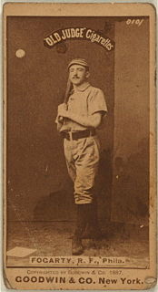 Jim Fogarty American baseball player (1864–1891)