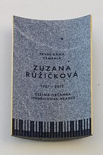 Miniatura per Zuzana Růžičková