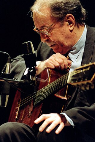 <span class="mw-page-title-main">João Gilberto</span> Brazilian musician, pioneer of bossa nova (1931–2019)