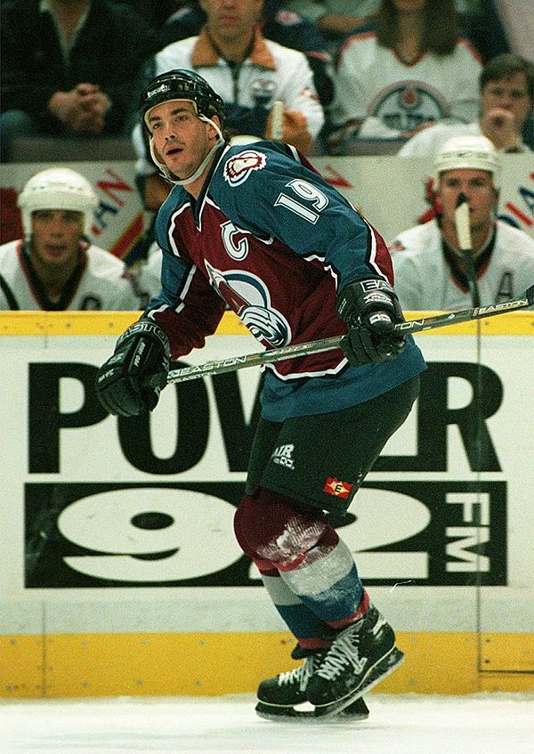 In 1997, the Avalanche matched an offer sheet on Joe Sakic, instigating salary raises throughout the NHL.