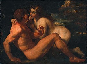 Eve Tempting Adam, National Gallery of Canada