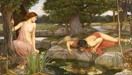 Echo và Narcissus (tranh của Waterhouse)