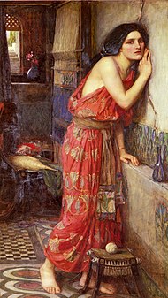 John William Waterhouse - Thisbe, 1909.jpg