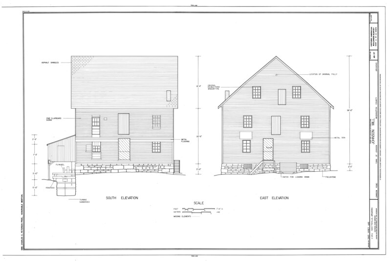 File:Johnson Mill, Johnson Road, Johnson, Washington County, AR HABS ARK,72-JOHN,1- (sheet 4 of 10).tif