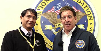 Navajo politician Jonathan Nez, actor, fitness expert Jake Steinfeld