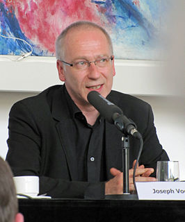 <span class="mw-page-title-main">Joseph Vogl</span> German philosopher (born 1957)