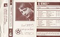 Joseph Dinnyés songs audio cassette cover 1986.jpg