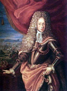 Jozef I. na dobovom portréte