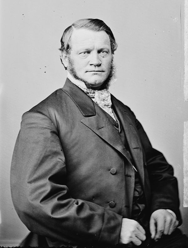 Image: Josiah Bushnell Grinnell   Brady Handy