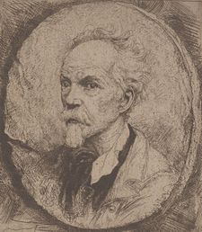 Jozef Linnig, autoportrét