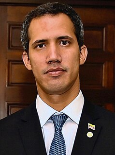 Juan Guaidó Venezuelan politician and engineer