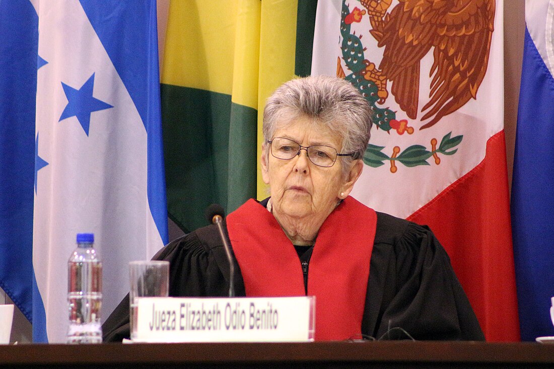 Elizabeth Odio Benito