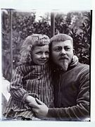 J.-A. Muenier et son fils Pierre.