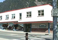 Het stadhuis van Juneau